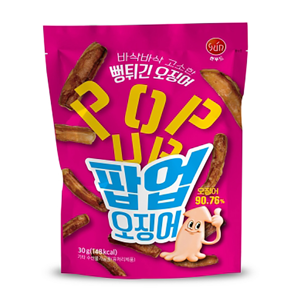 썬푸드 팝업오징어 30g