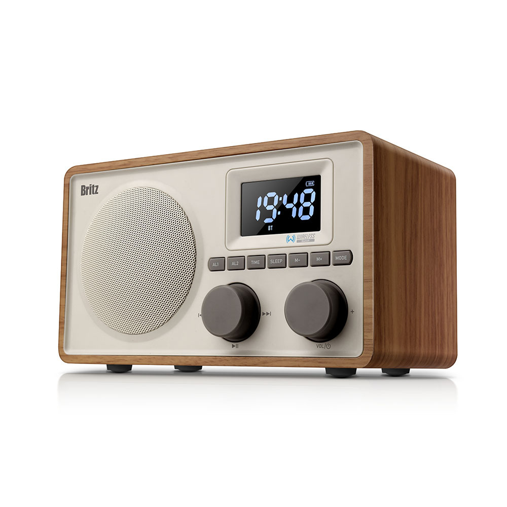 브리츠 올인원 멀티플레이어 스피커 BZ-V1 우든