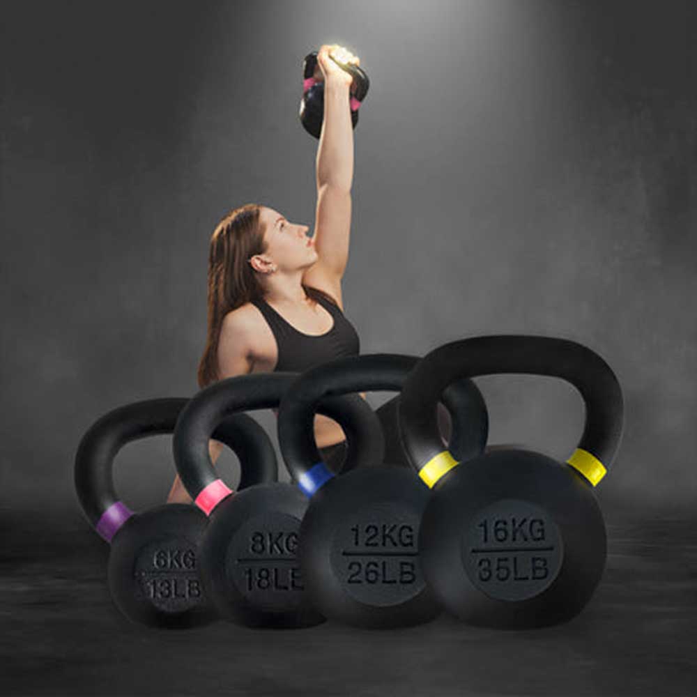 비핏 유산소 근력운동 케틀벨 12kg