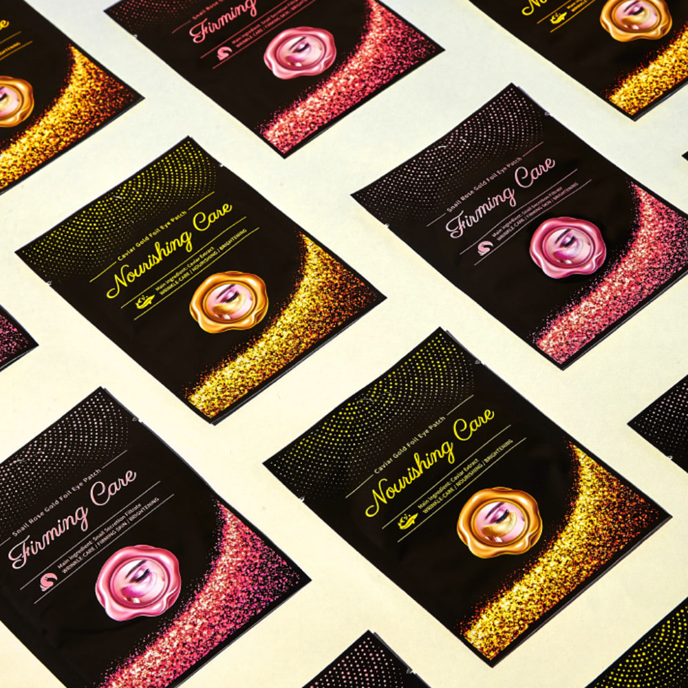 [기간한정특가]캐비어 눈가주름 유리코스 아이패치 2종