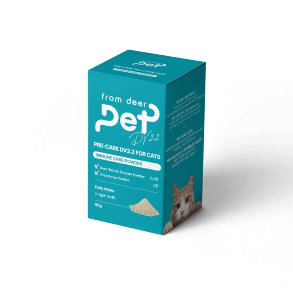 프롬디어펫 Pre-care DV2.2 for cats(고양이 면역케어)