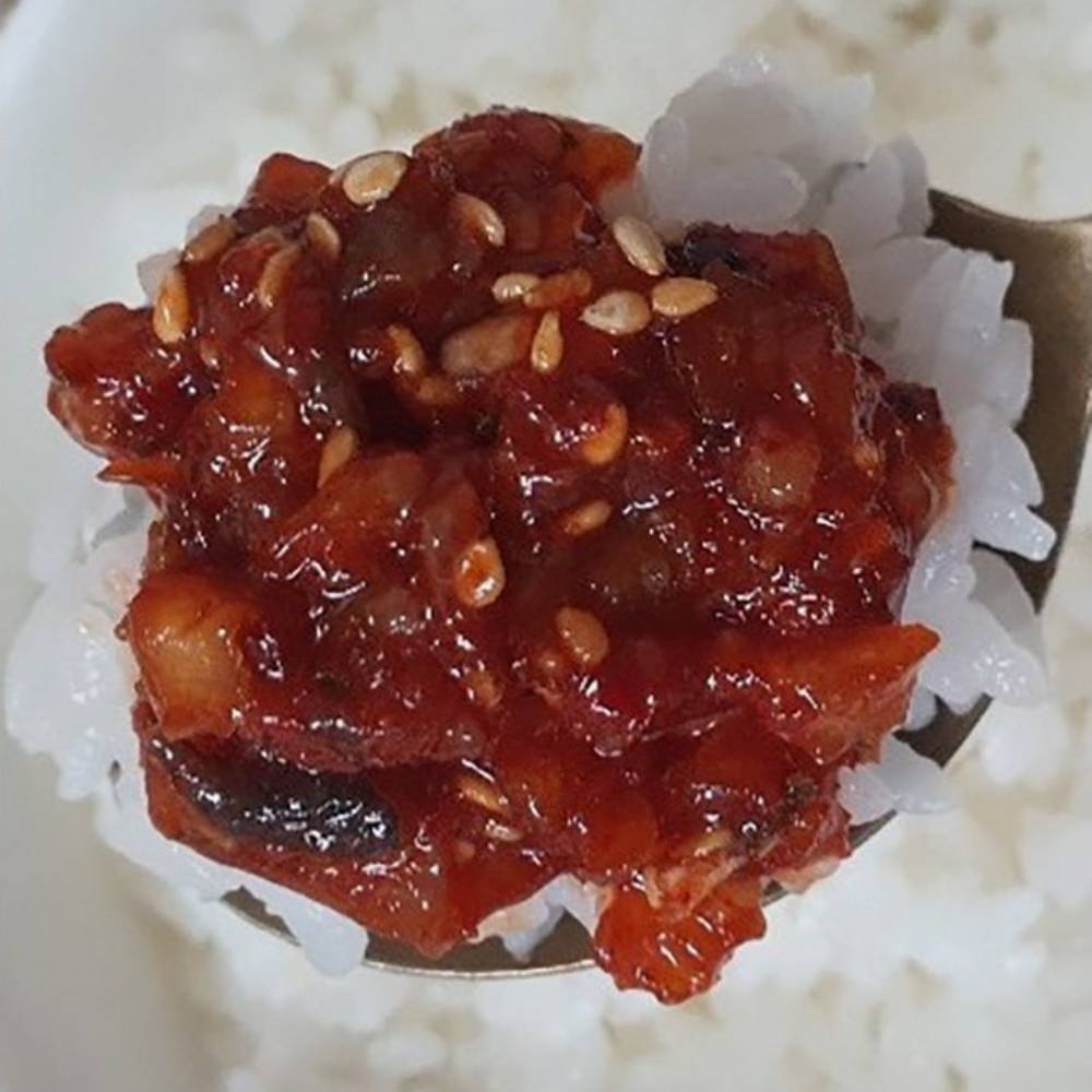 강경 맛깔젓 비빔낙지젓 500g