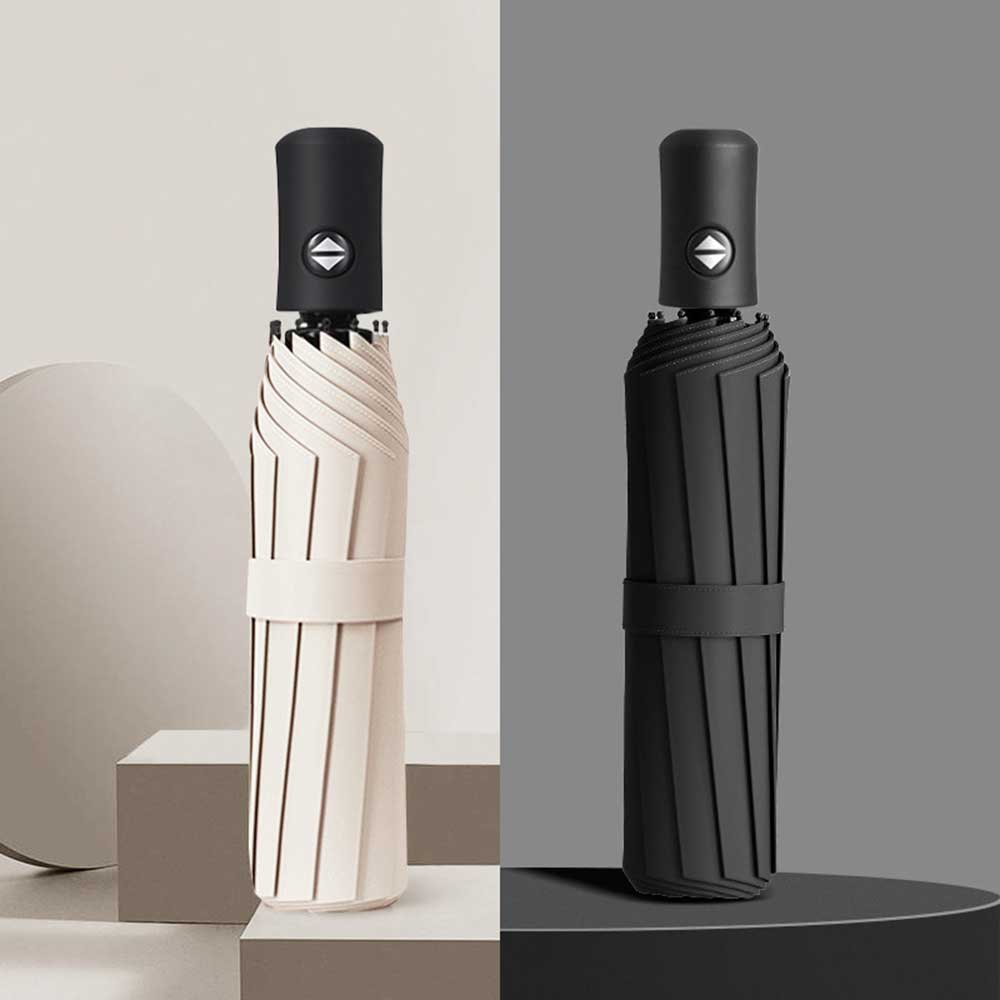 8k자외선 99% 차단 경량 3단 자동 접이식 우산