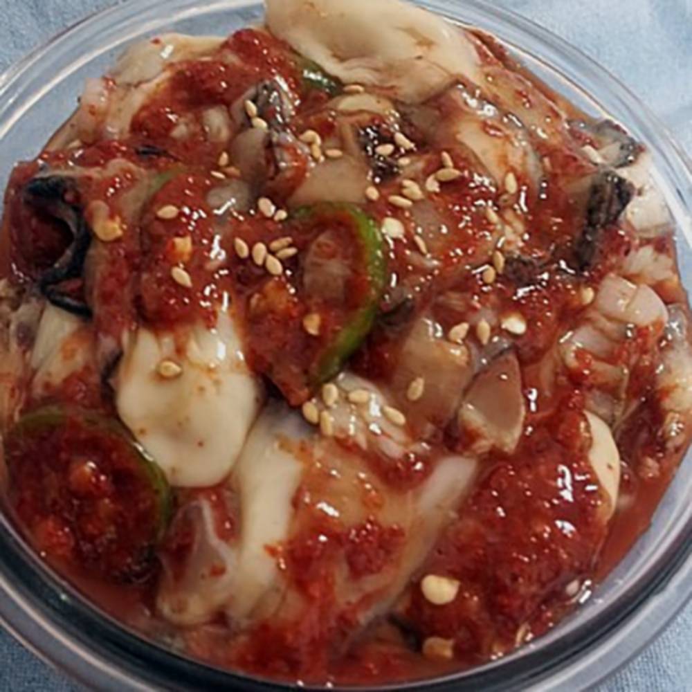 강경 맛깔젓 어리굴젓 500g