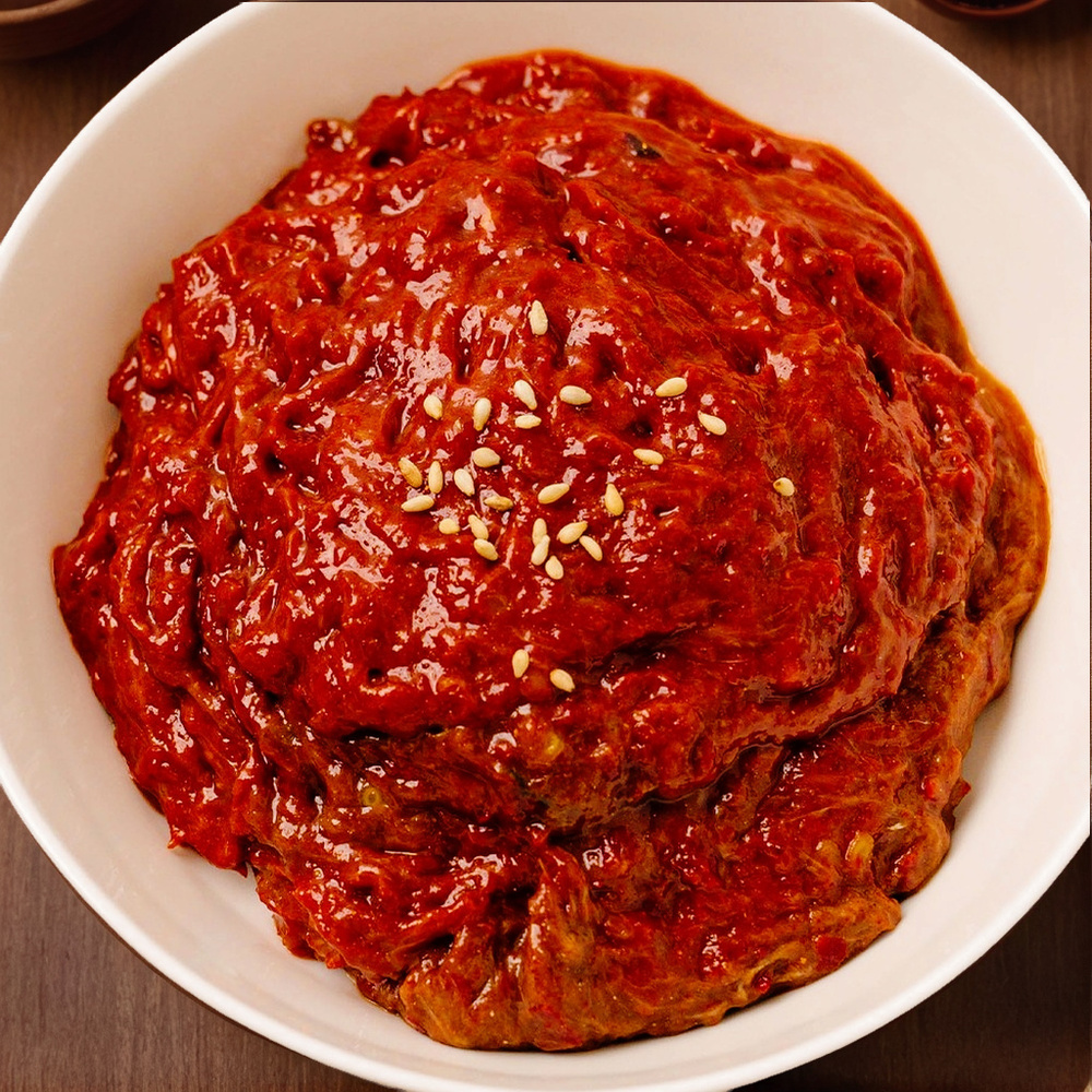 강경 맛깔젓 젓갈쌈장 (갈치속젓) 500g