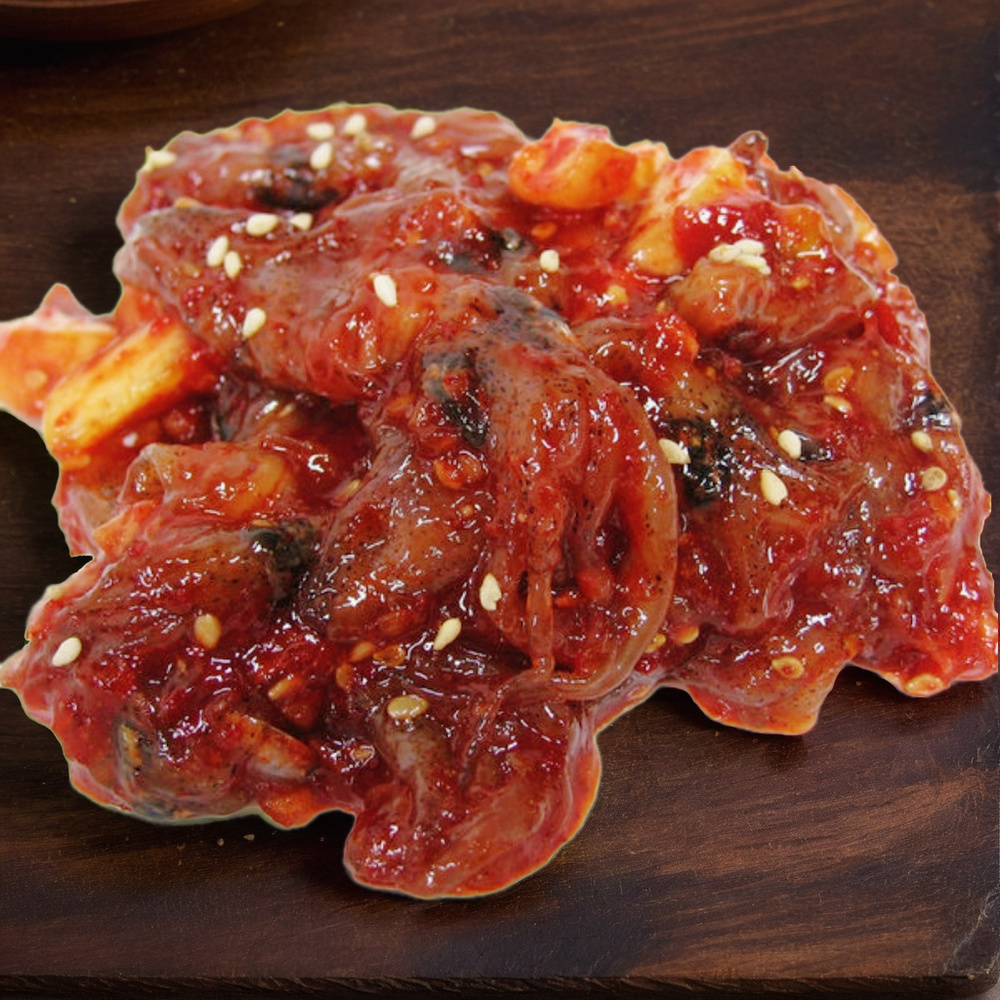 강경 맛깔젓 꼴뚜기젓 500g