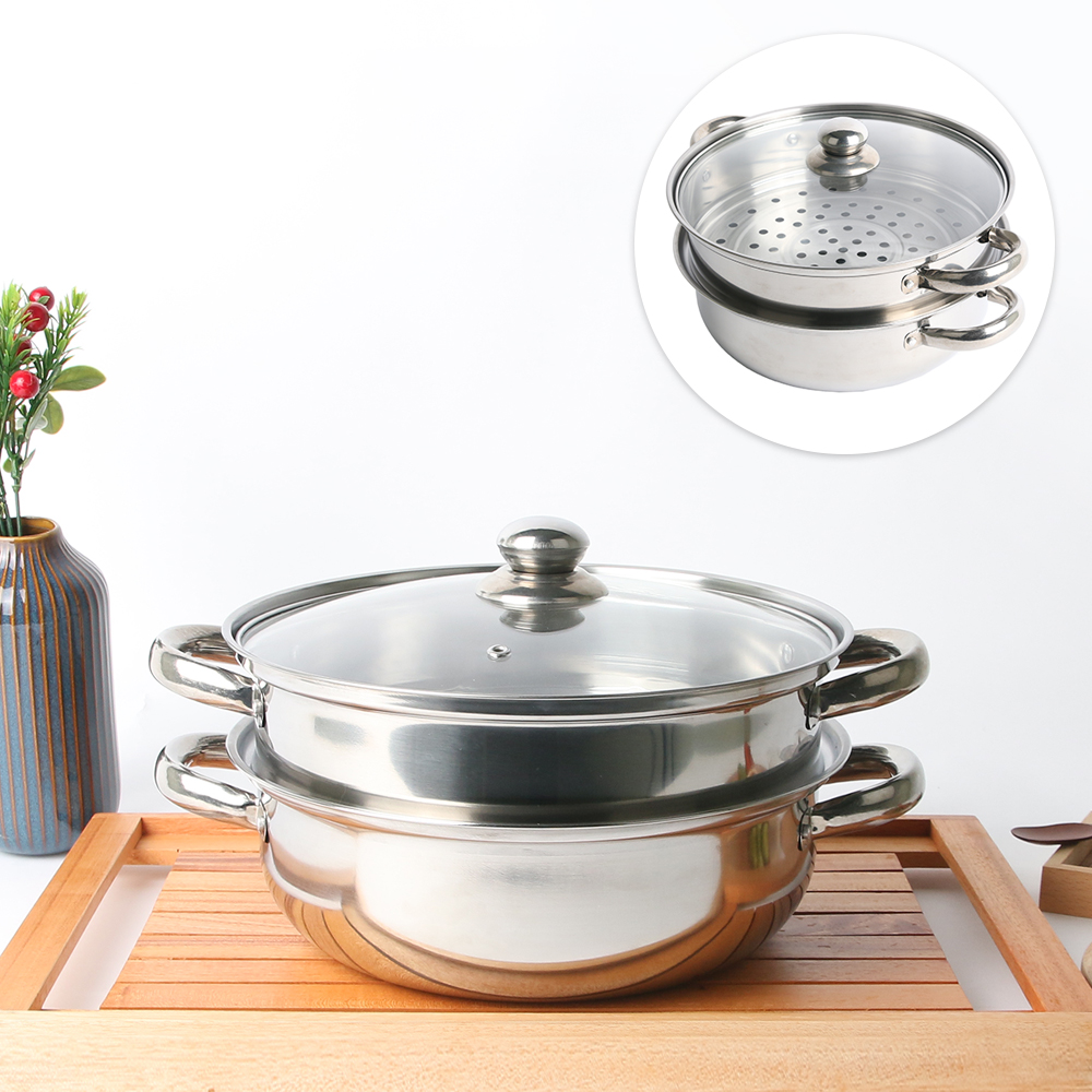 [디엔] 토프 IH 2단 전골 & 찜솥 28cm
