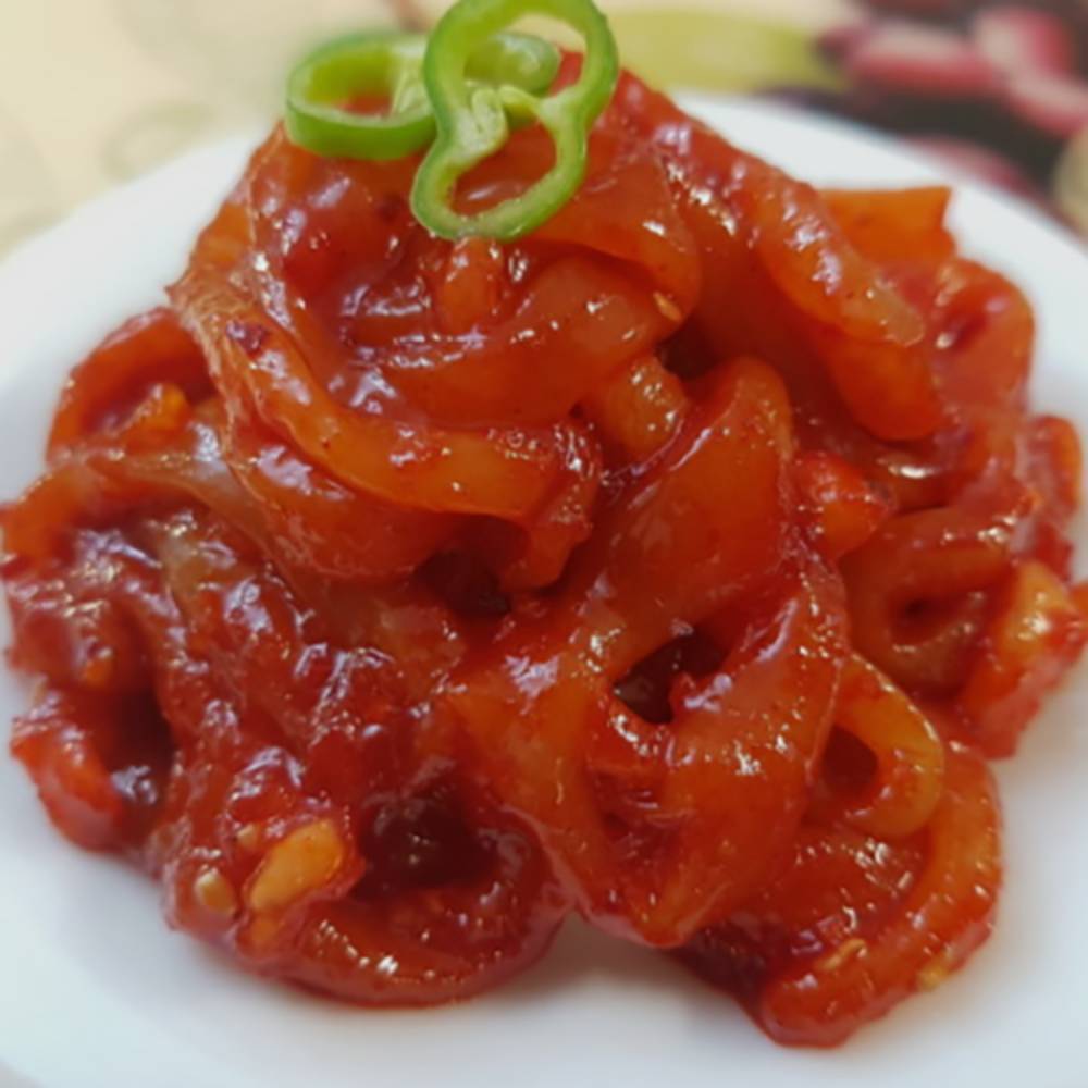 강경 맛깔젓 오징어젓 500g