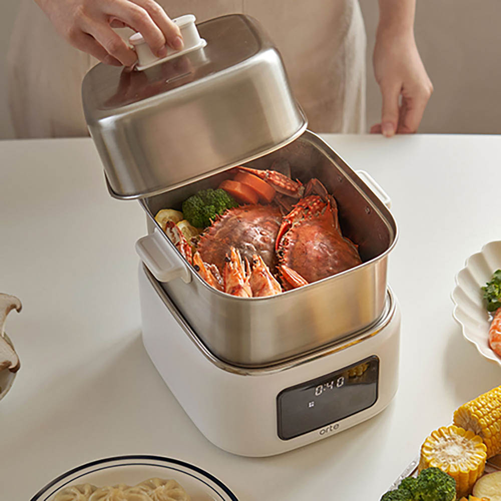 오르테 풀스텐 2단 멀티찜기 OSL-600A