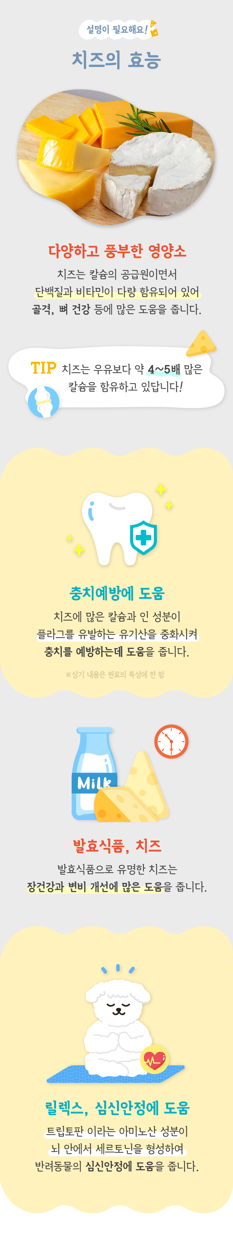 뉴알엑스 덴마크 까망베르치즈+유산균 80g/체다치즈+유산균 80g 상세 5