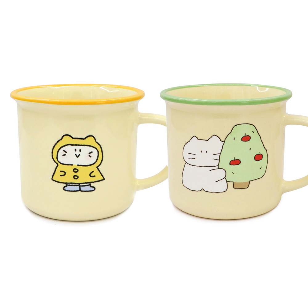 마이픽 모냥/쿠냥 머그 1P (300ml)