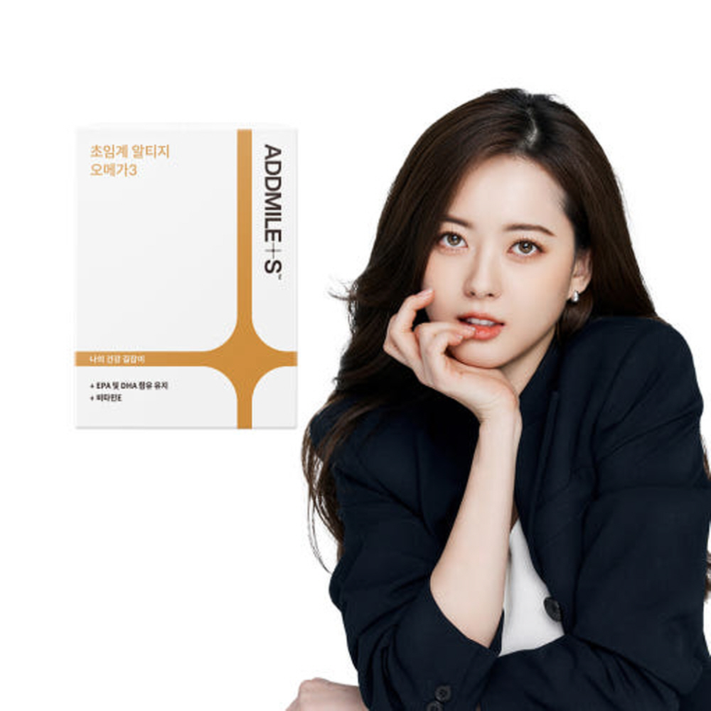 애드마일스 초임계알티지오메가3 1,050mg x 30C