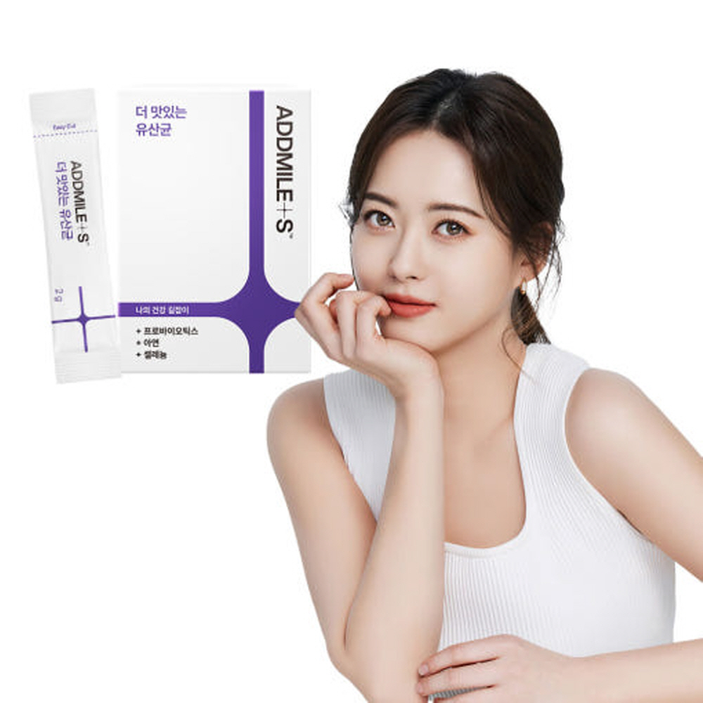 애드마일스 더 맛있는 유산균 2g x 30포