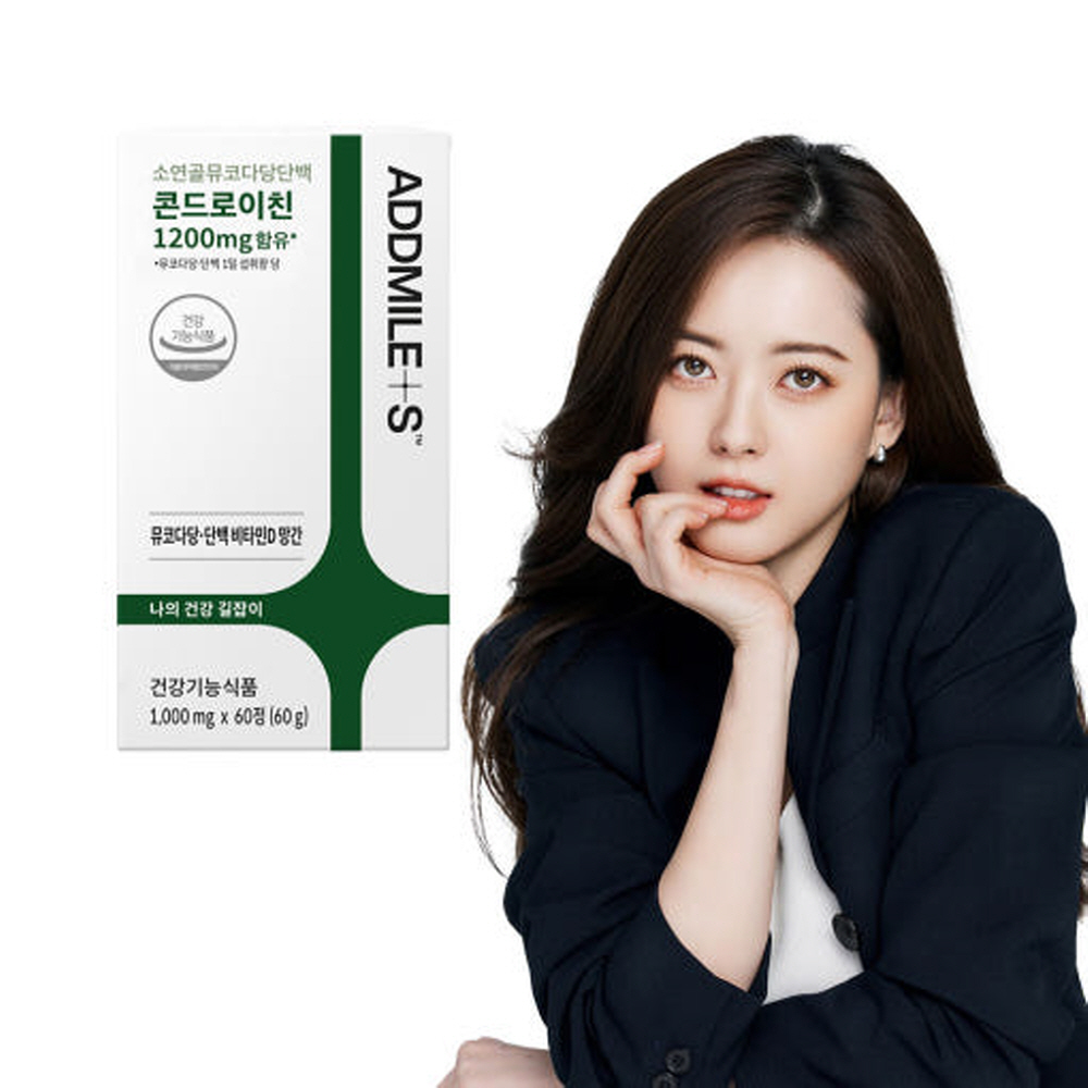애드마일스 소연골뮤코다당단백콘드로이친 1,000mg x 60T