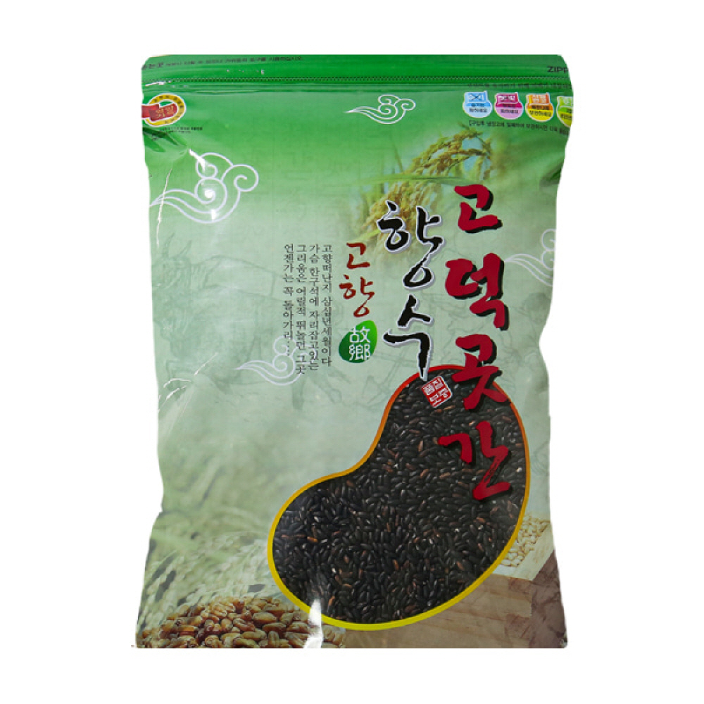 [고덕곳간] 고향향수 국내산 진흑미 2kg
