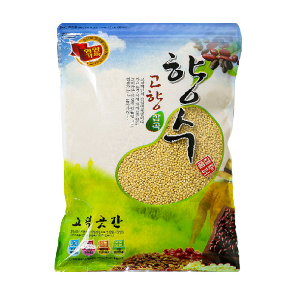 [고향향수] 국내산 찰기장 500g