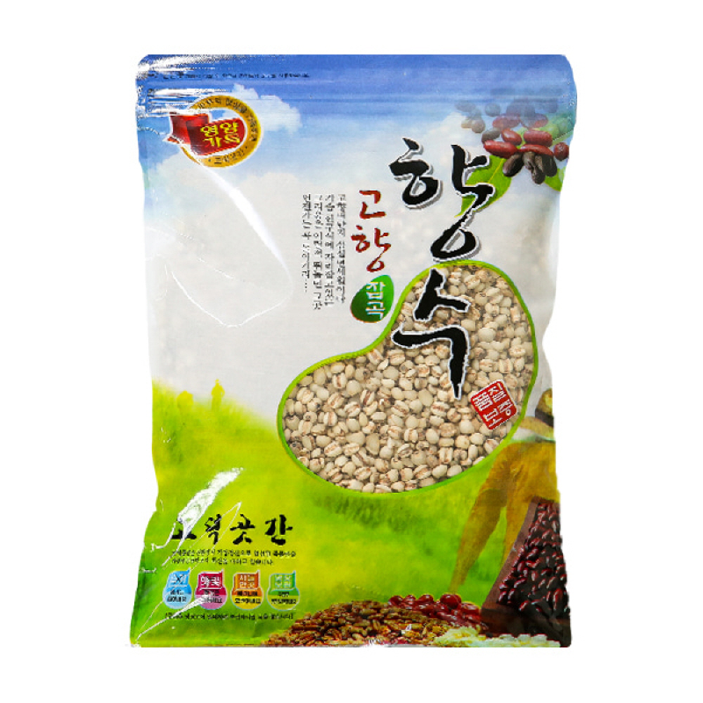 [고향향수] 국내산 율무 500g