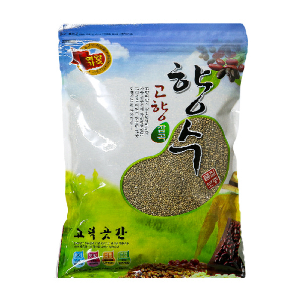 [고향향수] 국내산 차조 500g