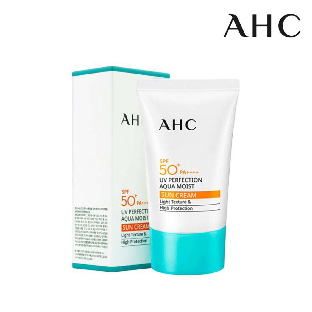 AHC UV 퍼펙션 아쿠아 모이스트 선크림 50ml 1P