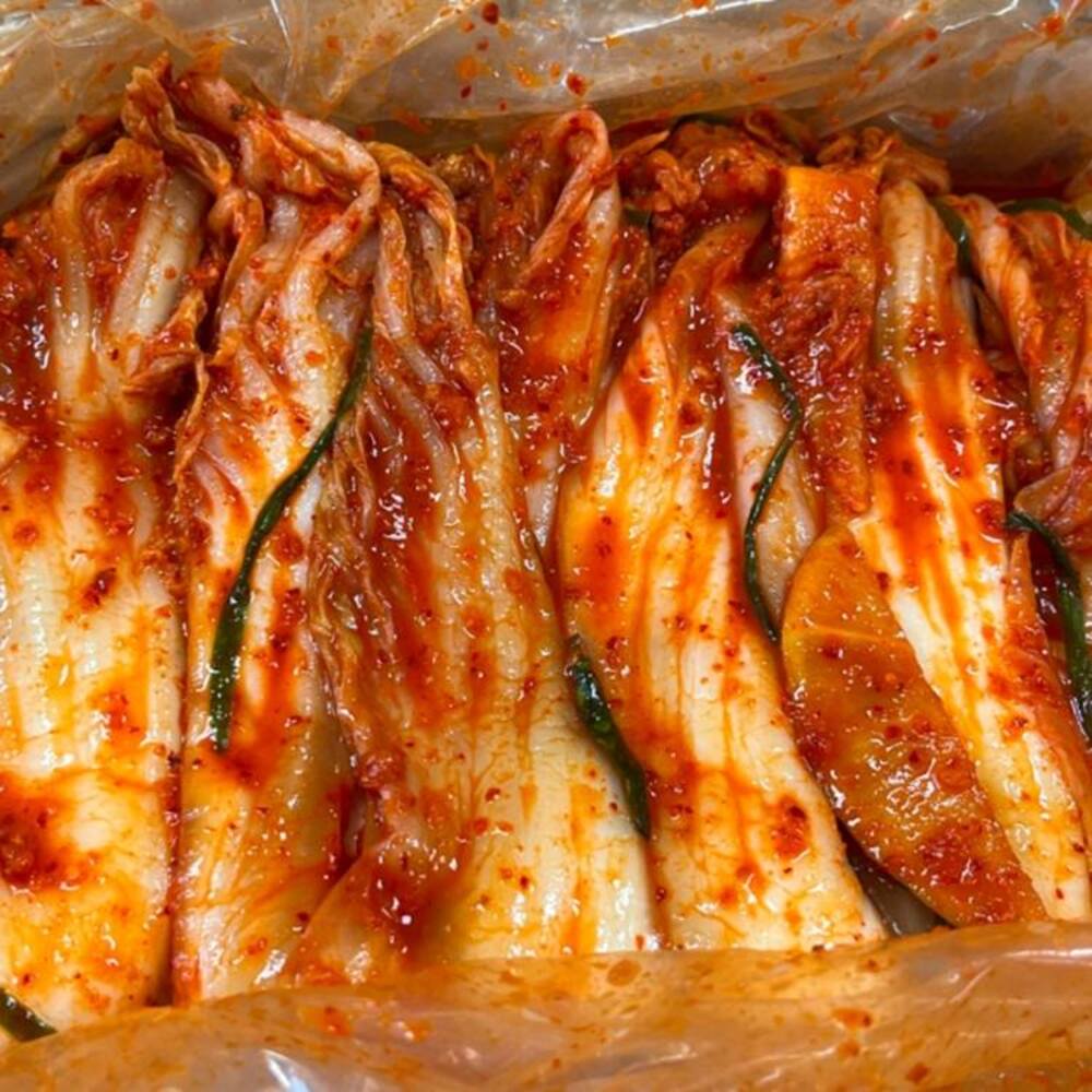 [맛있는반찬] 갓담은 알배기 겉절이 2kg