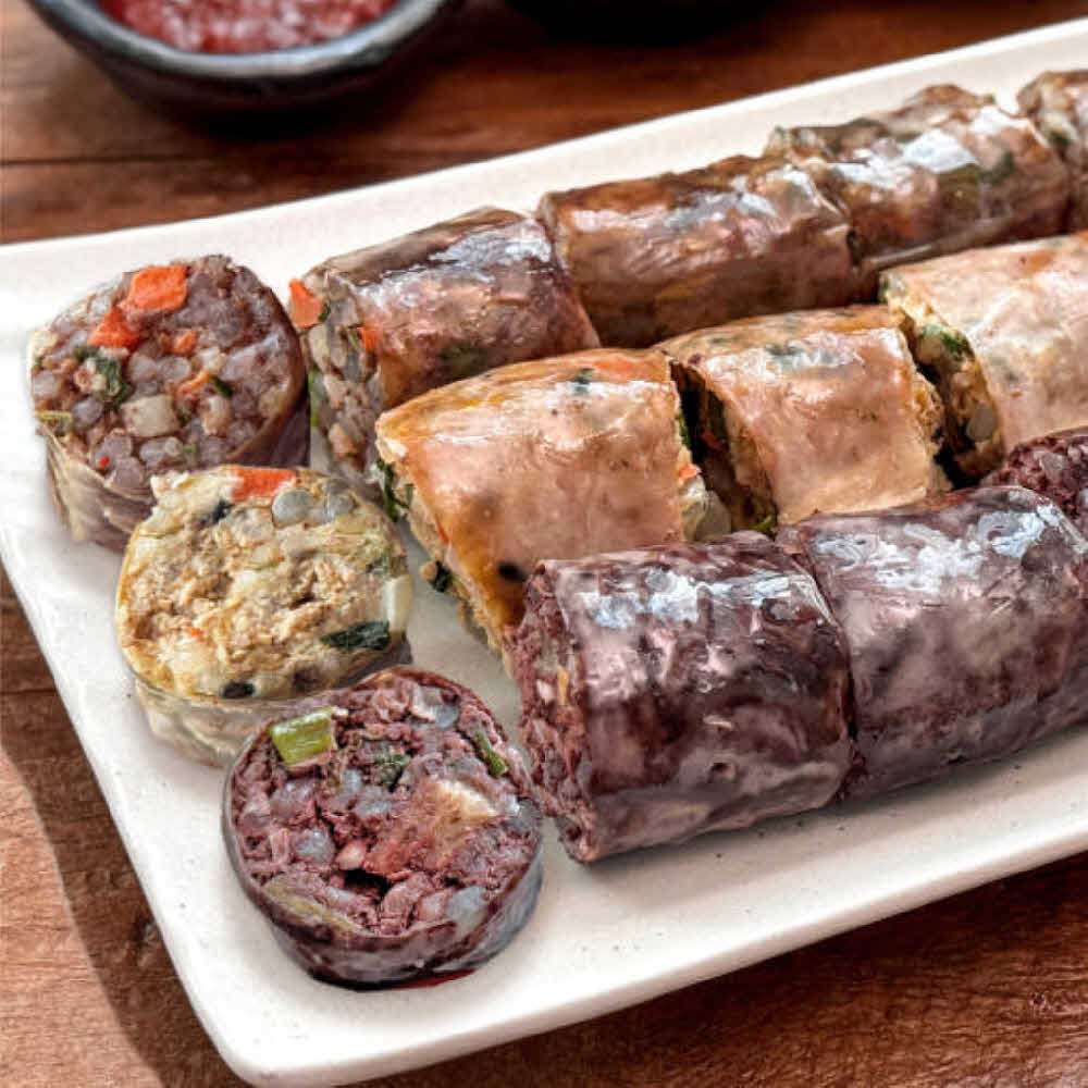 26년전통 무진장 명품 순대 3종 (500g) 택1