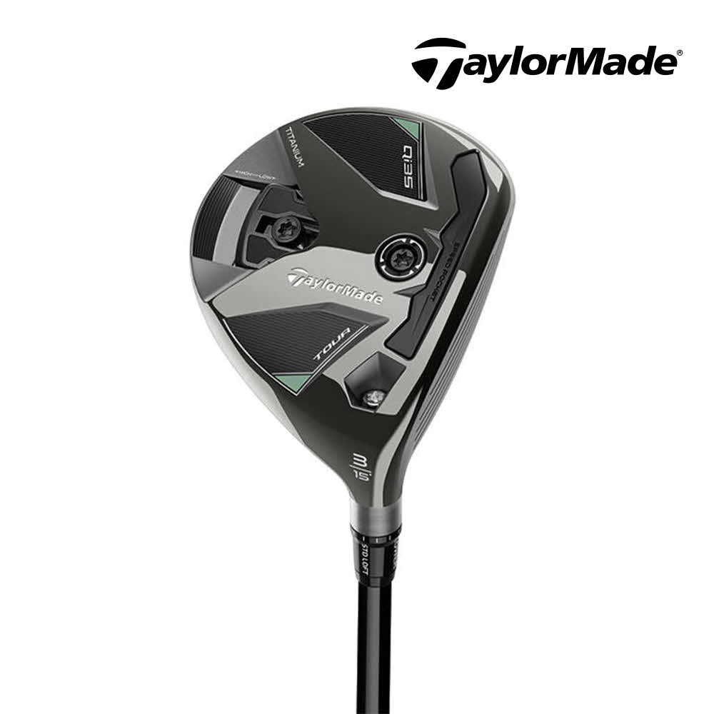 테일러메이드 QI35 TOUR 페어웨이우드 TM60 블랙 3번 샤프트강도 S