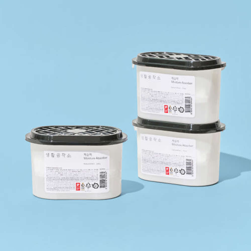 생활공작소 제습제 520ml*12ea