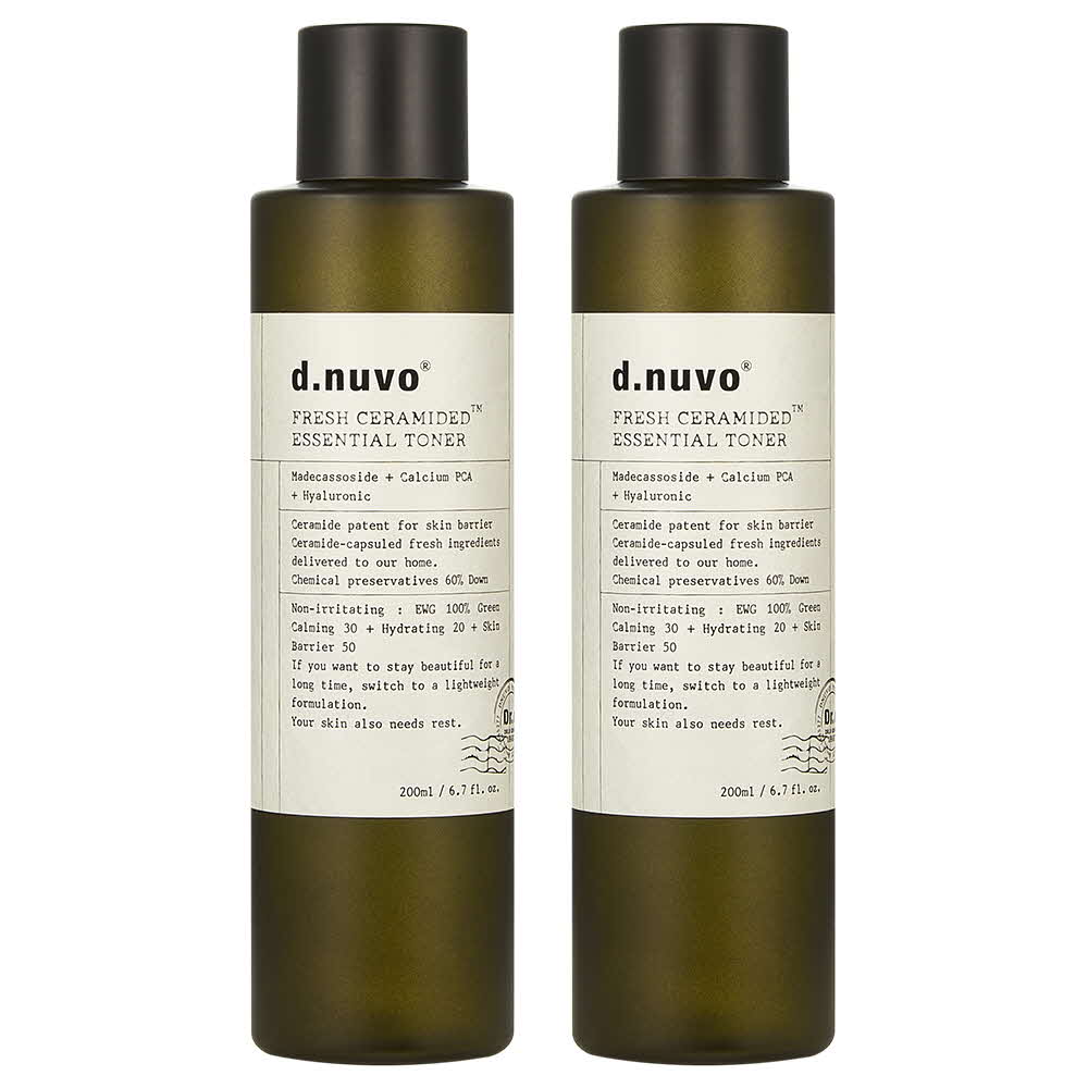 1+1 [디누보] 프레쉬 세라마이디드 에센셜 토너 200ml 2개