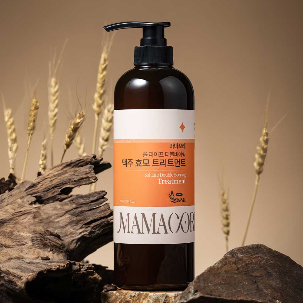마마꼬레 쏠 라이프 더블비어링 맥주효모 트리트먼트 750ml
