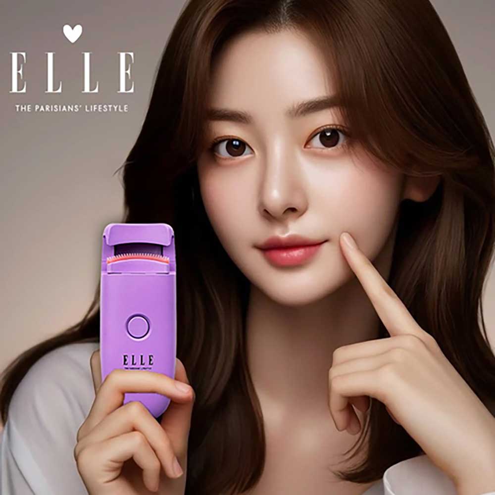 엘르 2세대 히팅뷰러 속눈썹 고데기 ELB-230