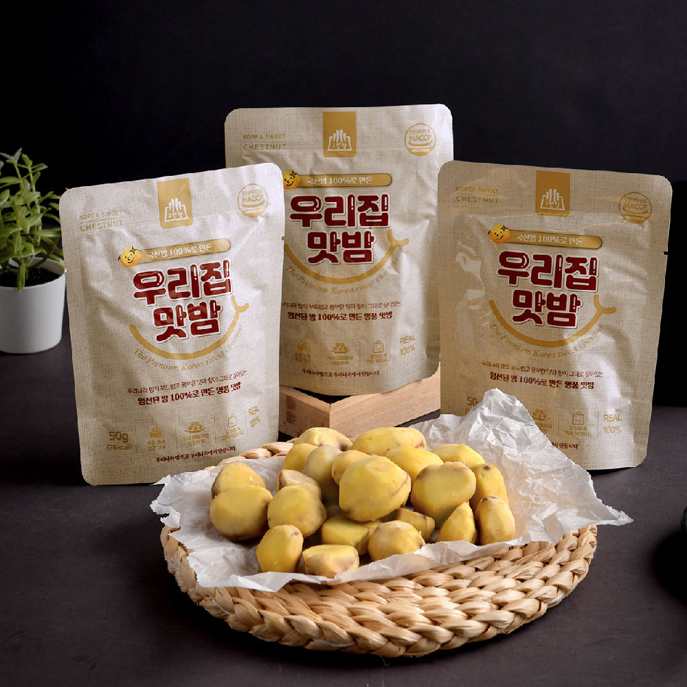구쁜참 우리집 맛밤 50g