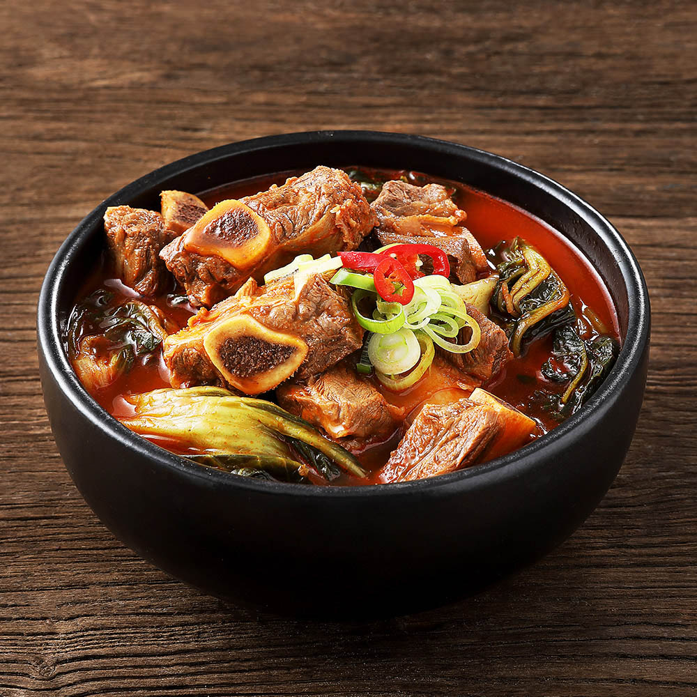 [진한식품] 바른 우거지갈비탕 500g