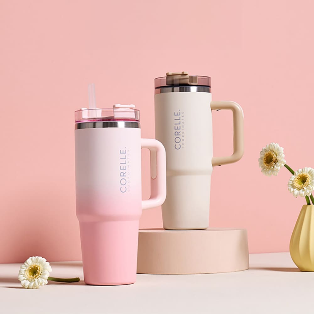 [코렐] 코디네이츠 바닐라/피치 텀블러 1200ml