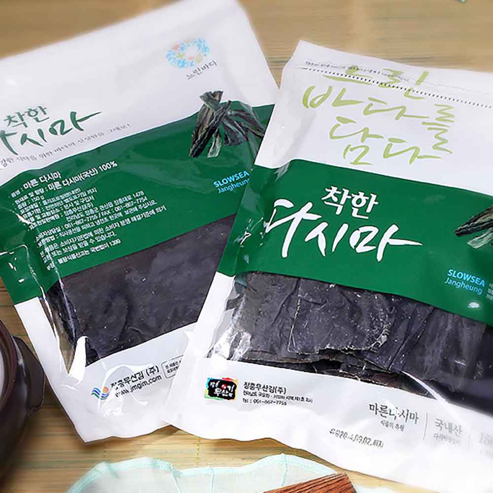 [산들해랑] 착한식탁 다시마 150gx2봉