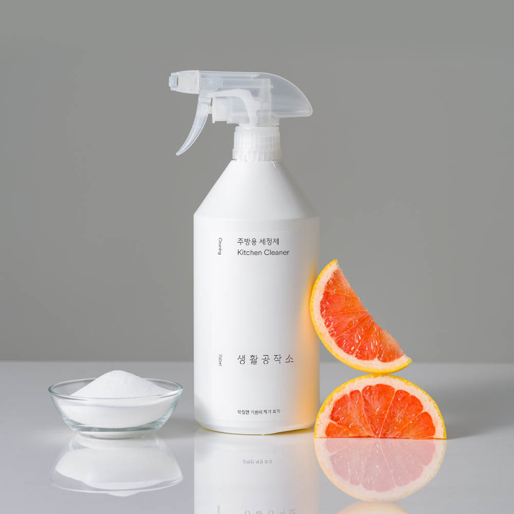 생활공작소 주방용 세정제 750ML