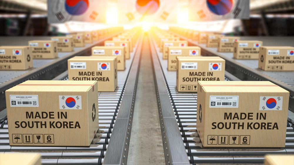 한국상품 중심
